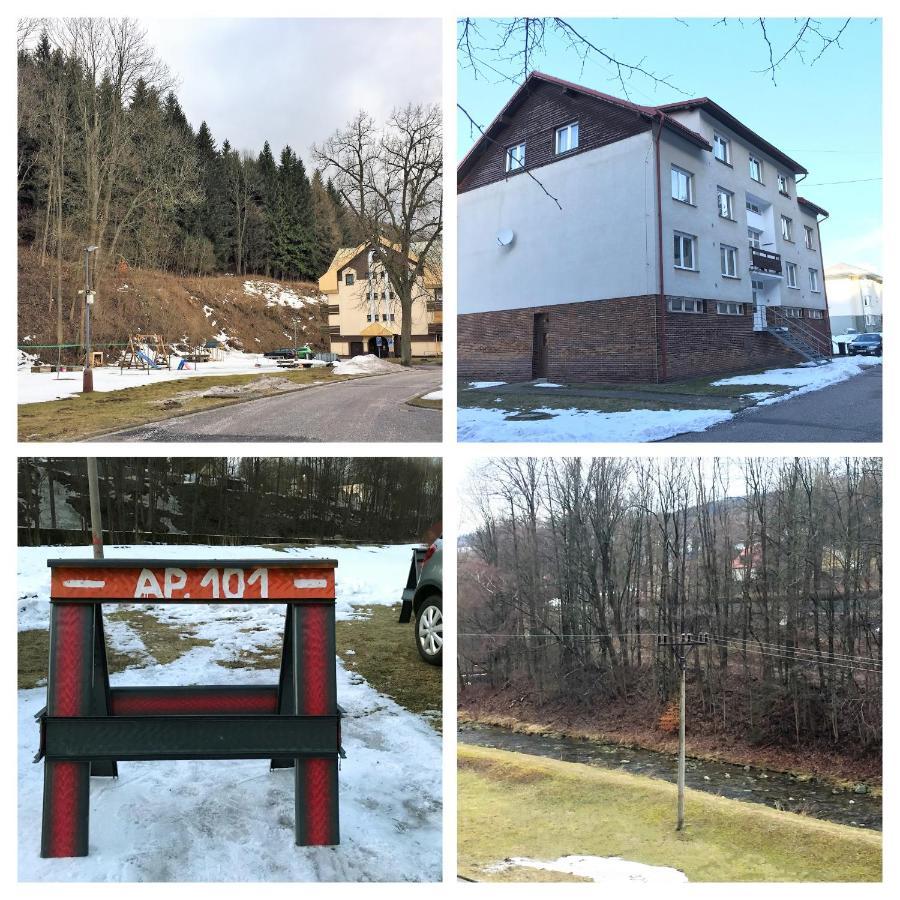 Apartman 101 Horní Maršov Exteriör bild