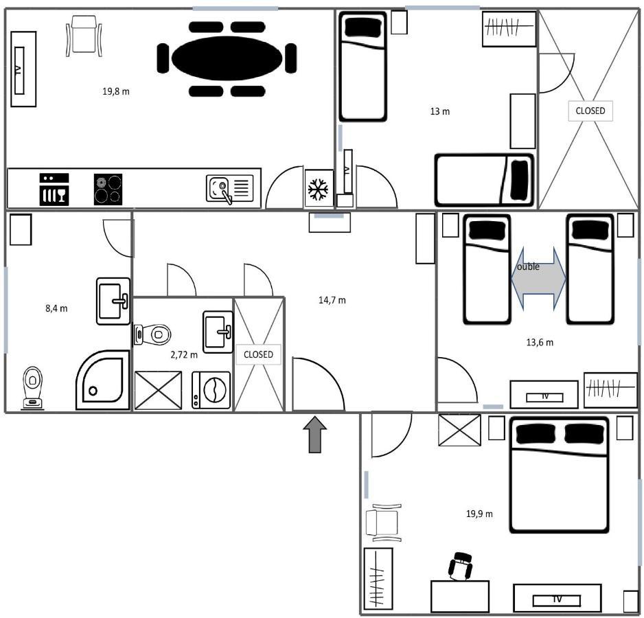 Apartman 101 Horní Maršov Exteriör bild